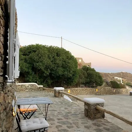 Wood And Stone Mykonos Town