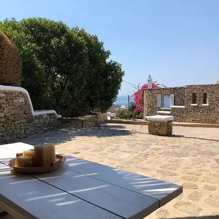 Nyaraló Wood And Stone Mykonos Town