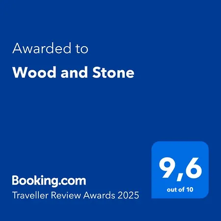 Сasa de vacaciones Wood And Stone *
