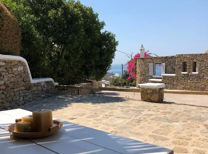 Feriehus Wood And Stone Mykonos Town