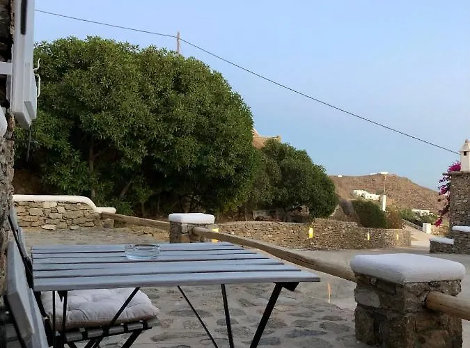 Feriehus Wood And Stone Mykonos Town