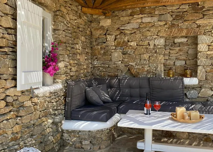 Ferienhaus Wood And Stone Mykonos Town