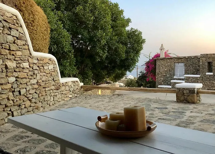 Wood And Stone * Mykonos Town